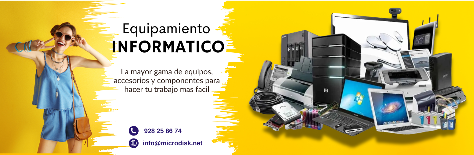 Equipamiento informatico